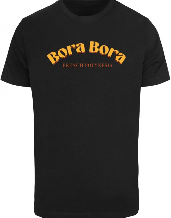 Тениска Bora Bora French Polynesia Tee black XXL