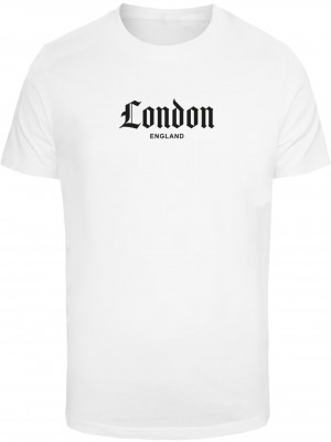 Тениска England London Tee white XXL