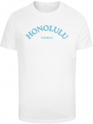 Тениска Honolulu Hawaii Tee white XXL