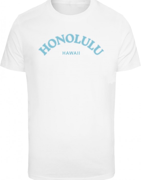 Тениска Honolulu Hawaii Tee white XXL