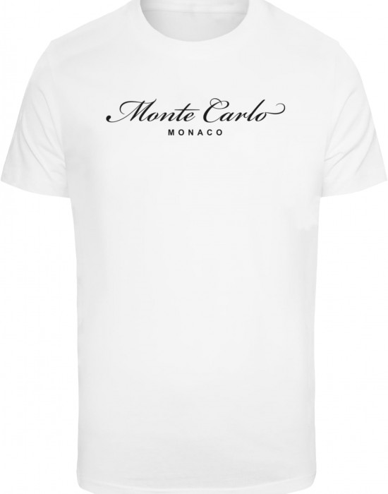 Тениска Monaco Monte Carlo Tee white XXL