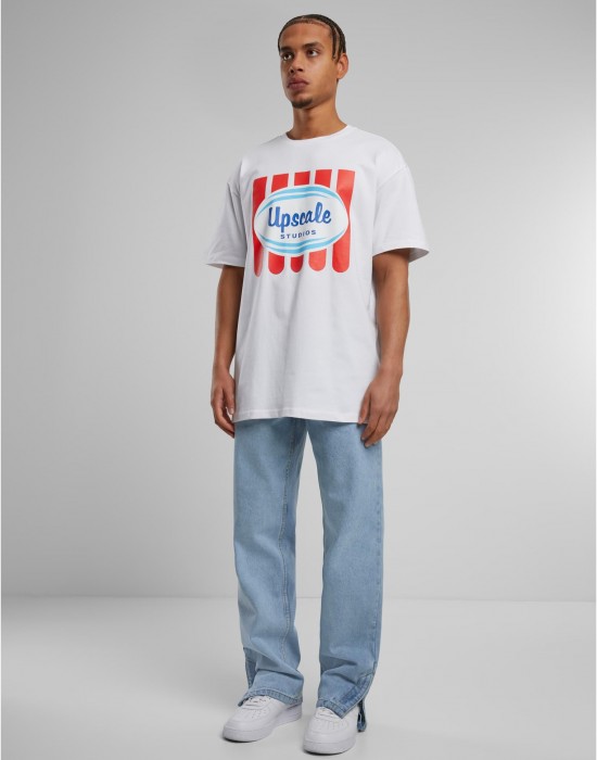 Тениска Ice Cream Heavy Oversize Tee white XXL Тениска Ice Cream Heavy Oversize Tee white XXL