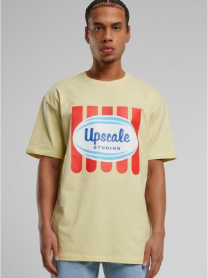 Тениска Ice Cream Heavy Oversize Tee softyellow XXL