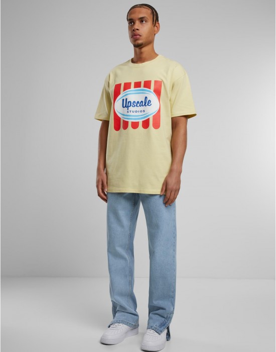 Тениска Ice Cream Heavy Oversize Tee softyellow XXL Тениска Ice Cream Heavy Oversize Tee softyellow XXL