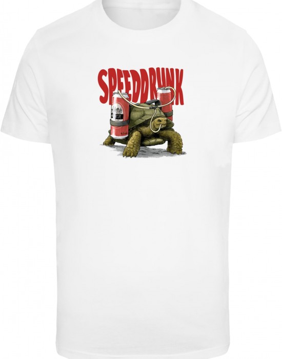 Тениска Speeddrunk Tee white XXL Тениска Speeddrunk Tee white XXL