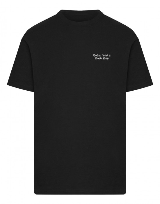 Тениска Good Day Tee black XXL Тениска Good Day Tee black XXL