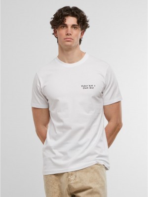Тениска Good Day Tee white XXL