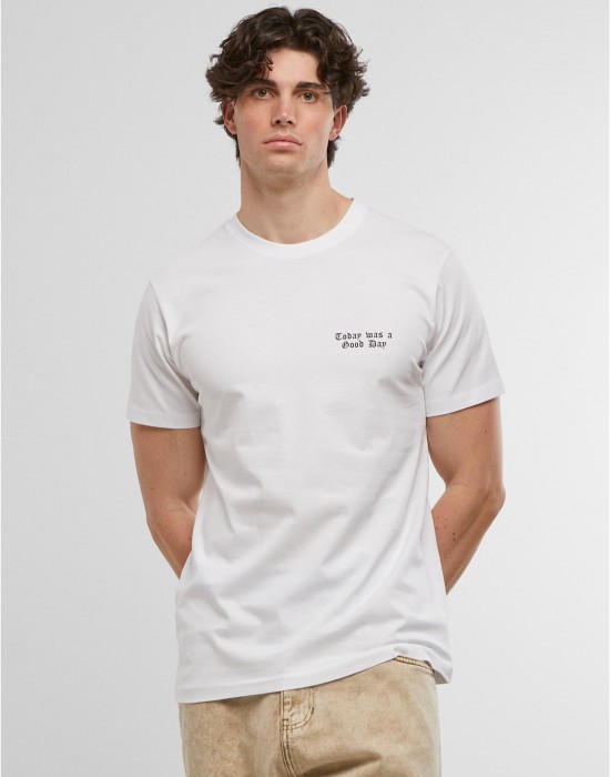 Тениска Good Day Tee white XXL