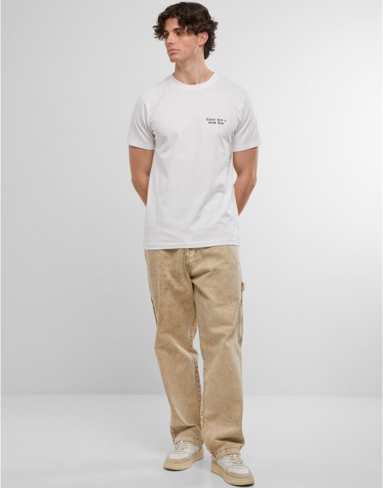 Тениска Good Day Tee white XXL