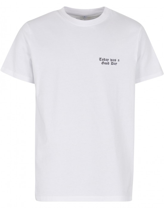 Тениска Good Day Tee white XXL