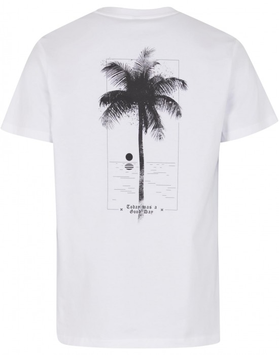 Тениска Good Day Tee white XXL