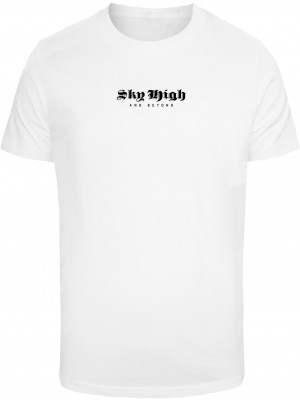 Тениска Sky High Tee white XXL