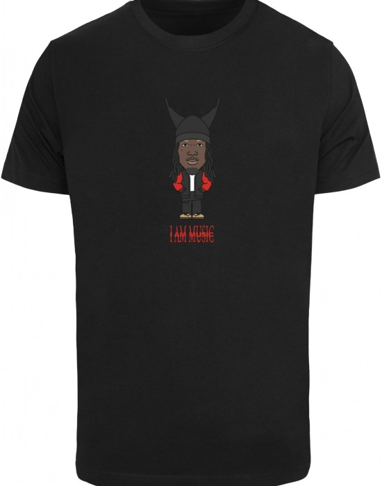 Тениска I Am Music Tee black XXL