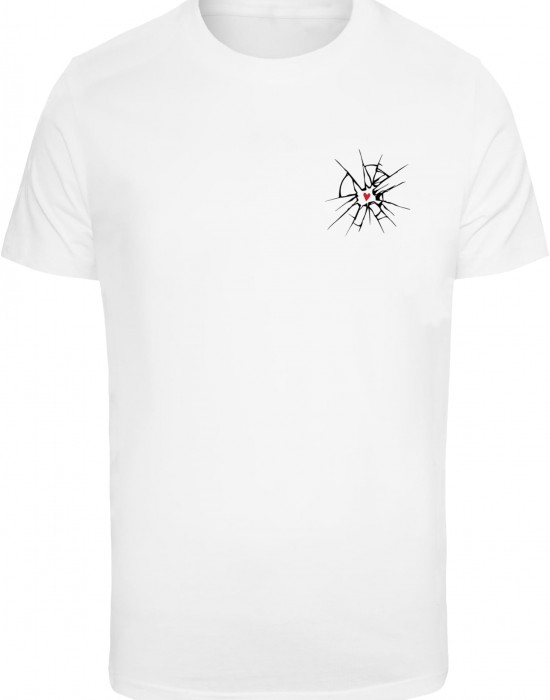 Тениска Shattered Glass Tee white XXL Тениска Shattered Glass Tee white XXL
