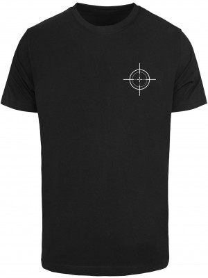 Тениска bull's eye of a target Tee black XXL