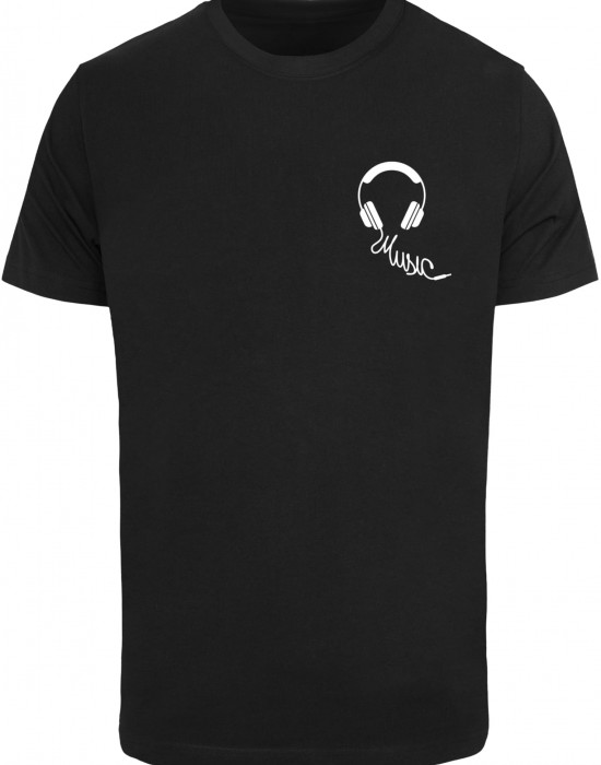 Тениска Melodic Tee black XXL Тениска Melodic Tee black XXL