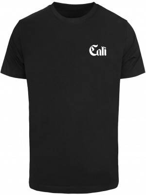 Тениска Cali Tag Tee black XXL