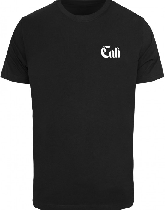 Тениска Cali Tag Tee black XXL Тениска Cali Tag Tee black XXL