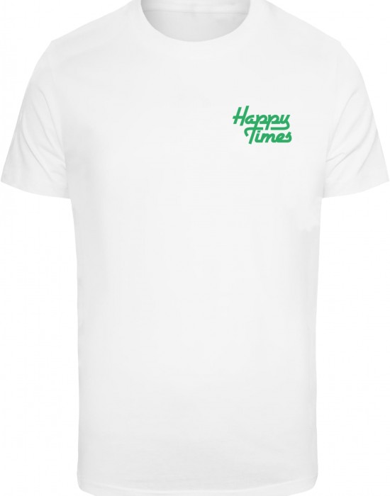 Тениска Happy Times Tee white XXL Тениска Happy Times Tee white XXL