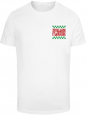 Тениска Flavor Italiano Tee white XXL