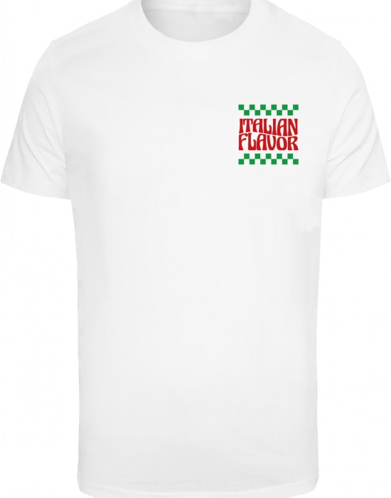 Тениска Flavor Italiano Tee white XXL