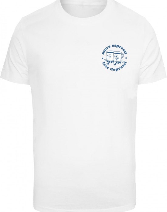 Тениска More Espressi Tee white XXL Тениска More Espressi Tee white XXL
