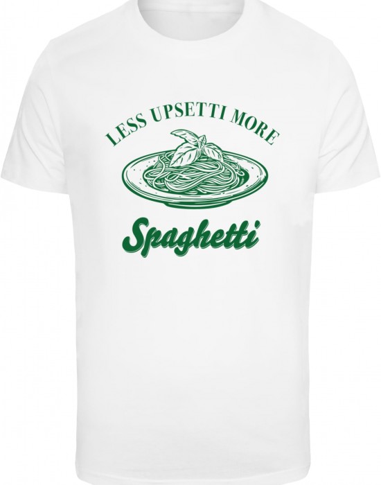 Тениска Upsetti Spaghetti Tee white XXL Тениска Upsetti Spaghetti Tee white XXL