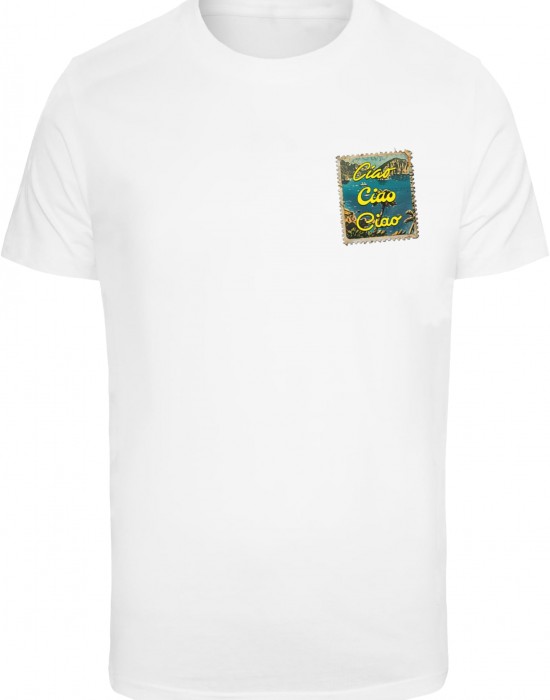 Тениска La Vita E Breve Tee white XXL Тениска La Vita E Breve Tee white XXL
