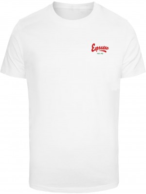 Тениска Espresso Veloce Tee white XXL
