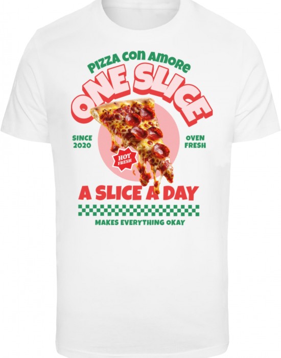 Тениска Pizza Amore Tee white XXL