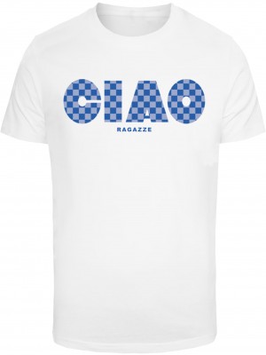 Тениска Ciao Girls Tee white XXL