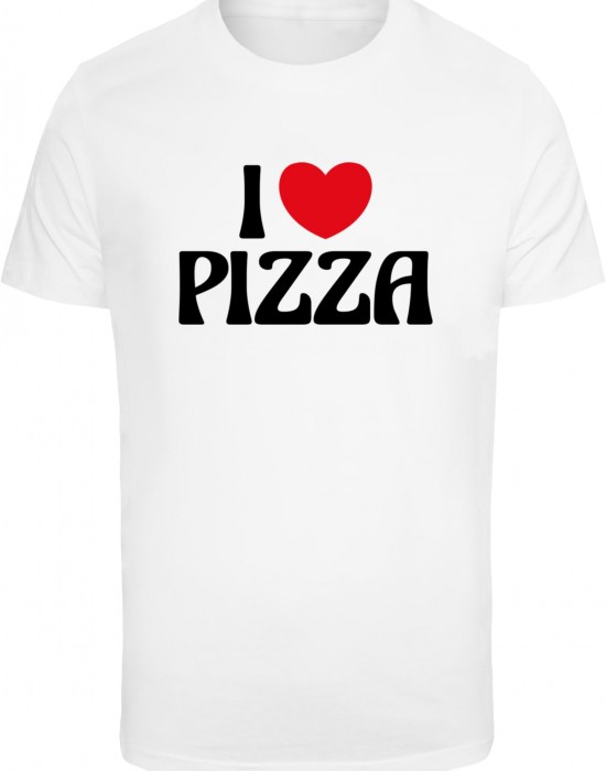 Тениска Love Pizza Tee white XXL
