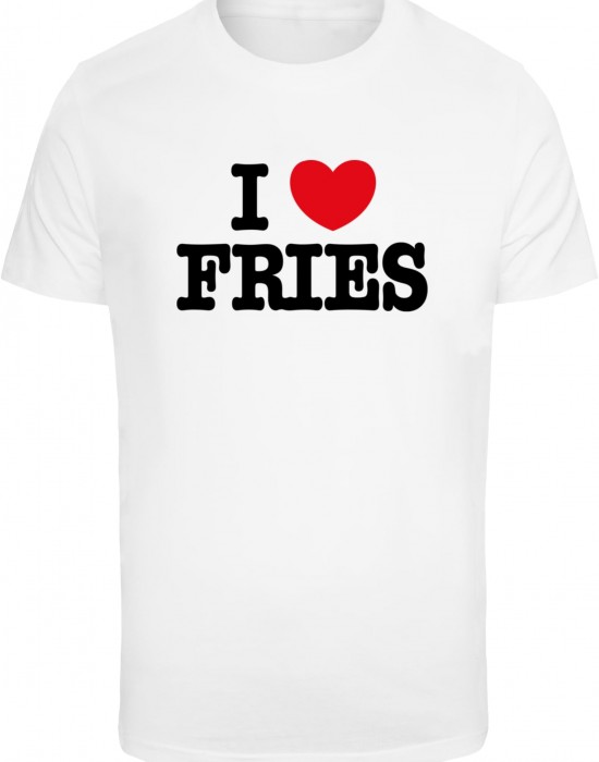 Тениска Love Fries Tee white XXL Тениска Love Fries Tee white XXL