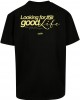 Тениска Good Life Quest Oversize Tee black XXL Тениска Good Life Quest Oversize Tee black XXL