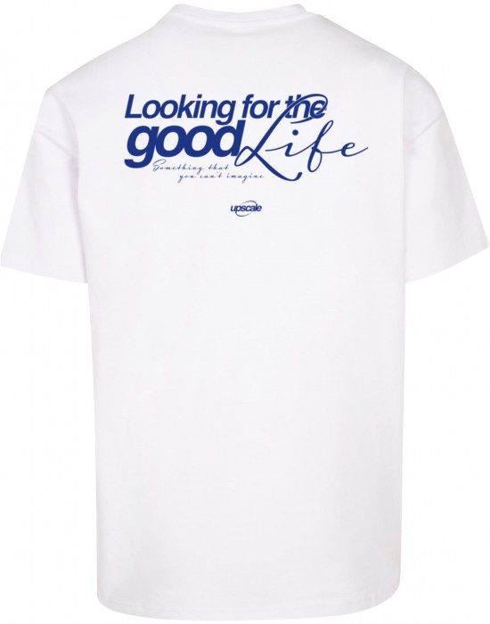 Тениска Good Life Quest Oversize Tee white XXL Тениска Good Life Quest Oversize Tee white XXL