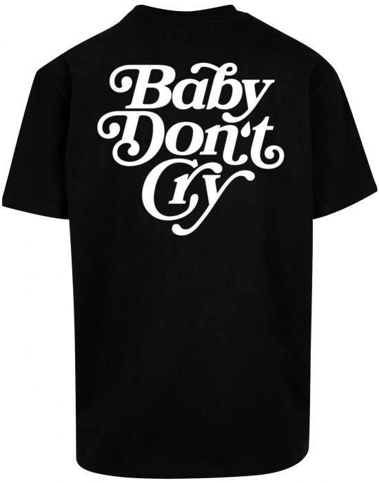 Тениска Baby Don?t Cry Oversize Tee black XXL Тениска Baby Don?t Cry Oversize Tee black XXL