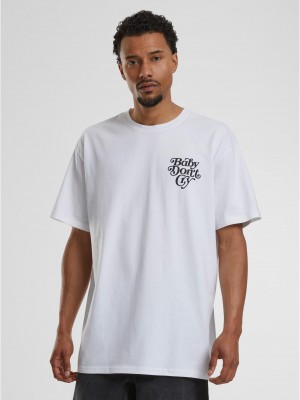 Тениска Baby Don?t Cry Oversize Tee white XXL