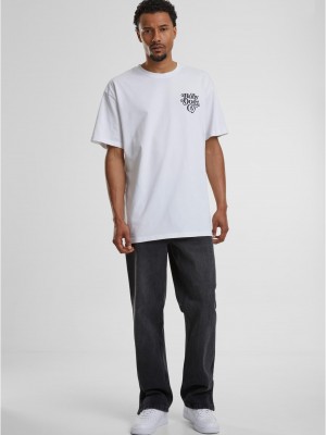 Тениска Baby Don?t Cry Oversize Tee white XXL