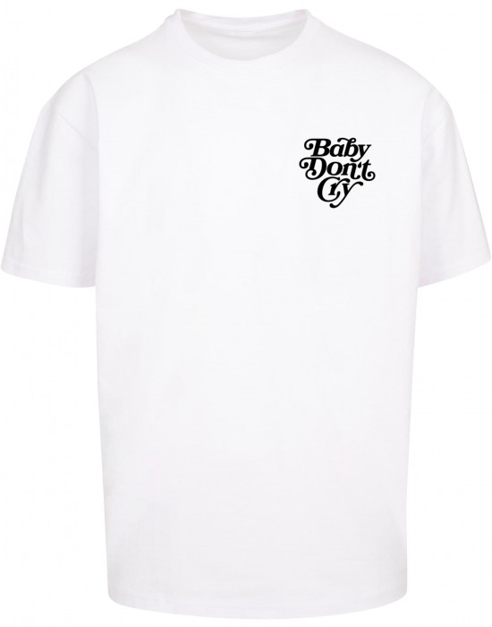 Тениска Baby Don?t Cry Oversize Tee white XXL