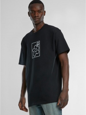 Тениска More Peace Oversize Tee black XXL