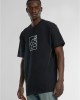 Тениска More Peace Oversize Tee black XXL