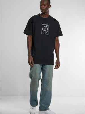 Тениска More Peace Oversize Tee black XXL