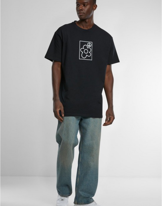 Тениска More Peace Oversize Tee black XXL