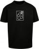 Тениска More Peace Oversize Tee black XXL