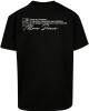Тениска More Peace Oversize Tee black XXL