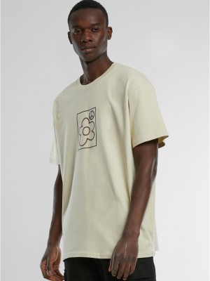 Тениска More Peace Oversize Tee sand XXL