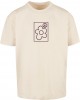 Тениска More Peace Oversize Tee sand XXL