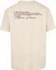 Тениска More Peace Oversize Tee sand XXL