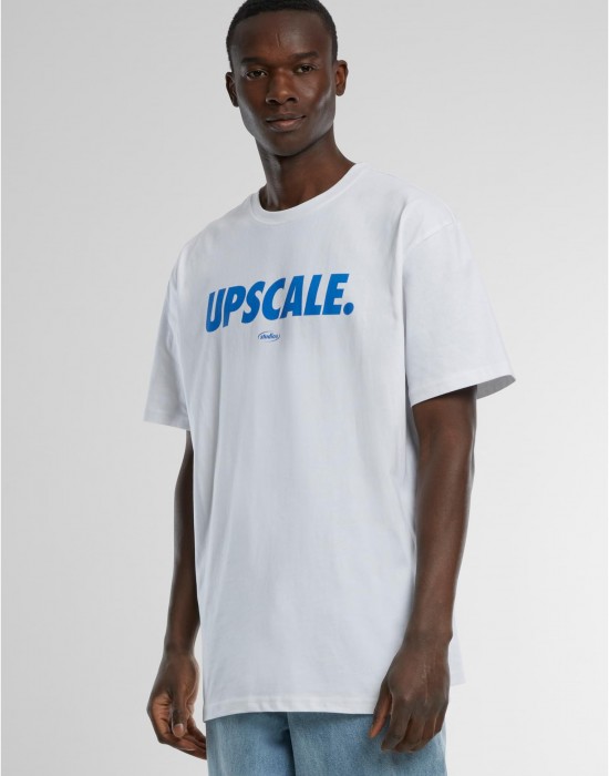 Тениска Upscale Sport Font Oversize Tee white XXL