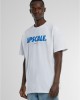 Тениска Upscale Sport Font Oversize Tee white XXL